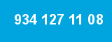 934 127 11 08
